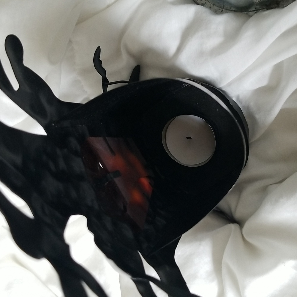 Spooky Halloween Candle Holder Set Of 2 Gothic Fall Home Decor Interior COPY🇺🇦 - Picture 12 of 12